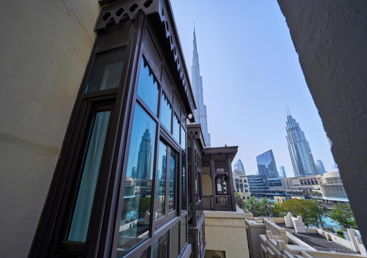Burj Khalifa Partial View Peak Living Luxury 2Br Souk Al-Bahar Beside Dubai Mall-Golden Homes Екстер'єр фото